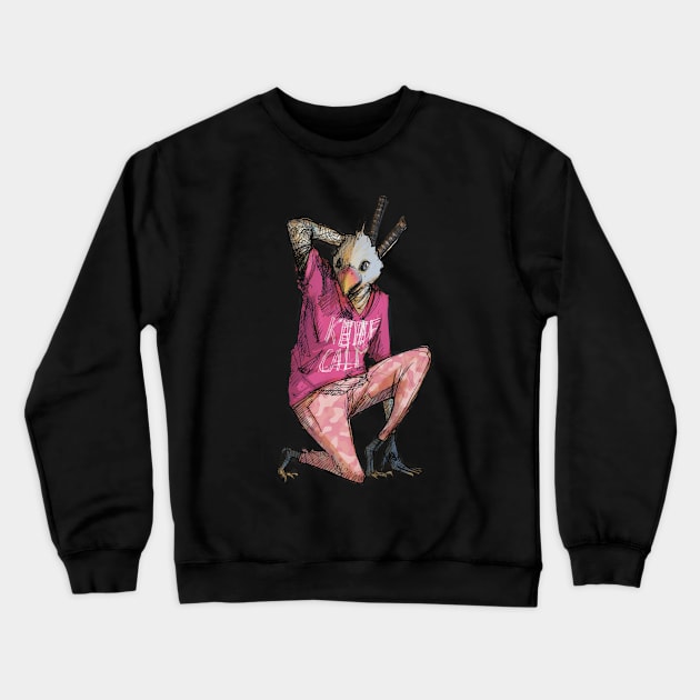 Punishing Party Crewneck Sweatshirt by Strider